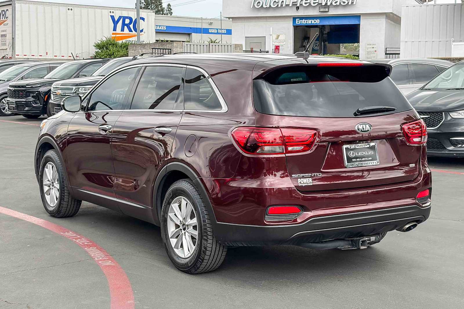 Used 2019 Kia Sorento LX image 2