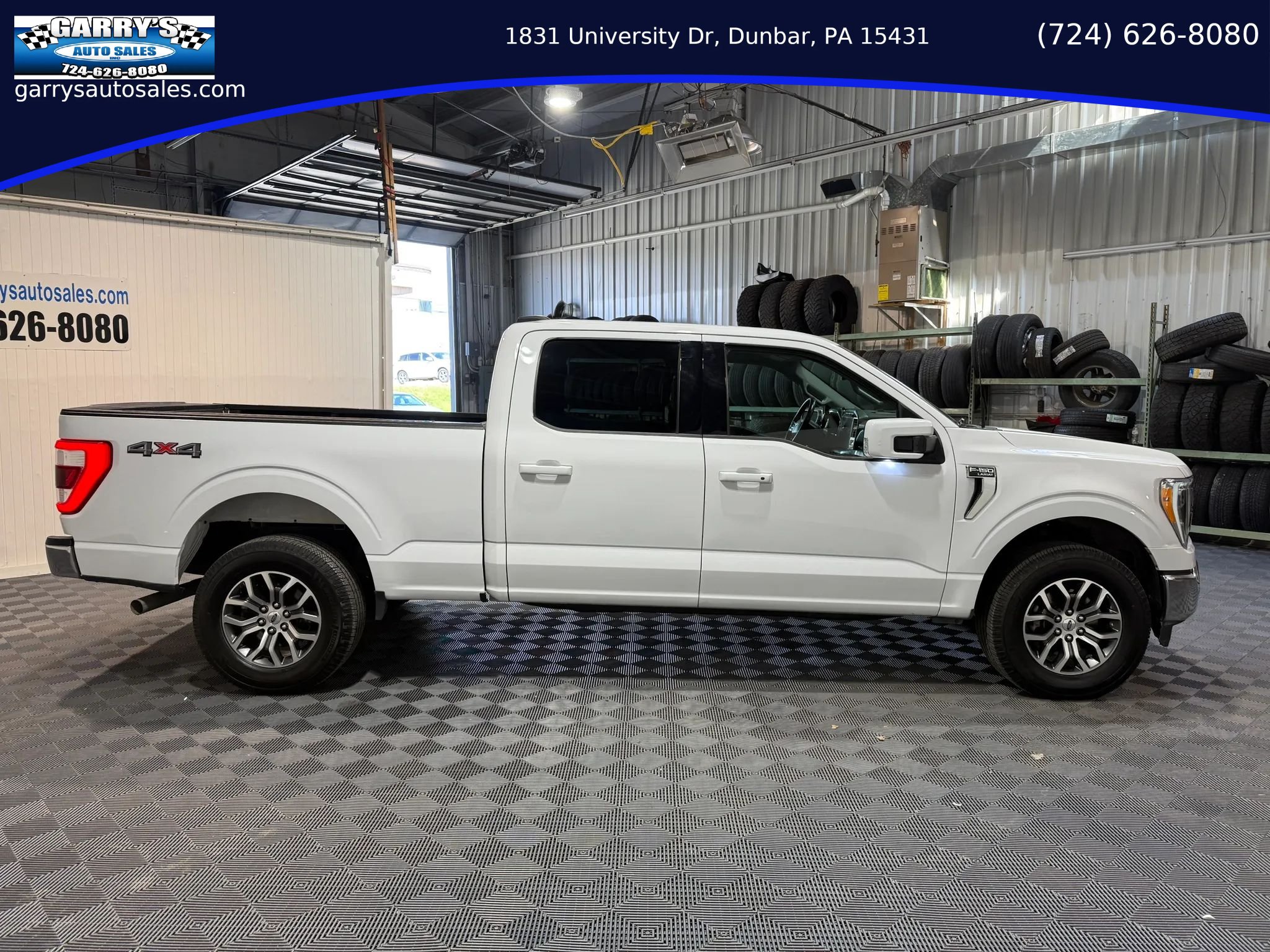 Used 2022 Ford F150 Lariat w/ Trailer Tow Package AWD/4WD image 4