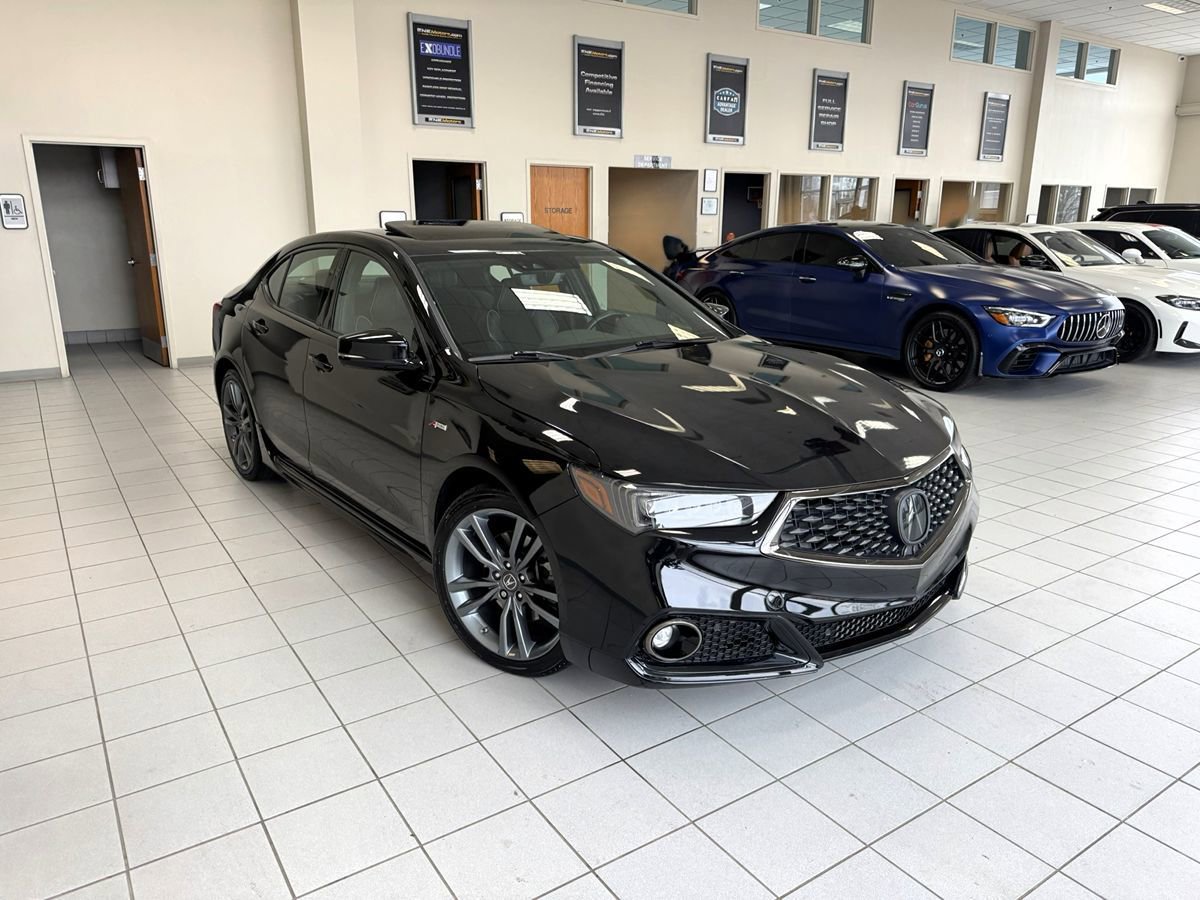 Used 2019 Acura TLX V6 w/ Technology & A-SPEC Pkg FWD image 9