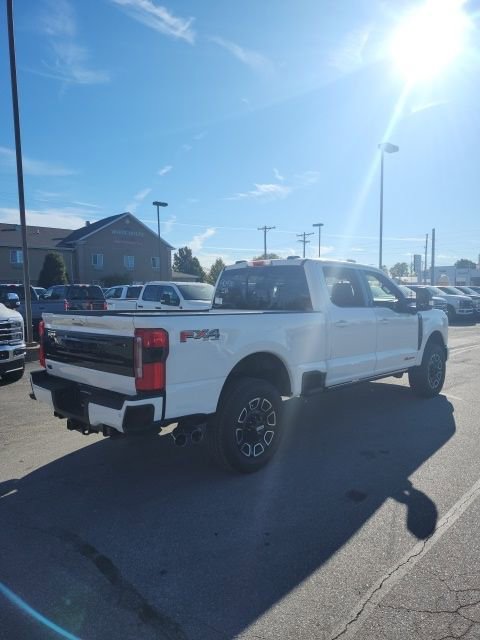 New 2026 Ford F250 Platinum image 7