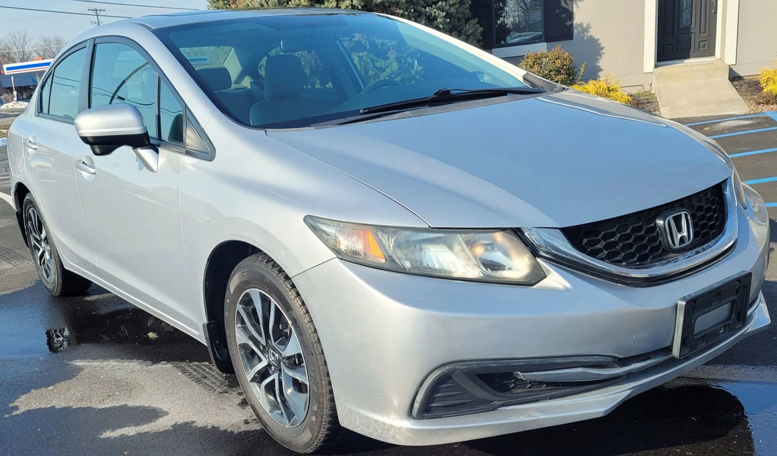 Used 2014 Honda Civic EX image 6