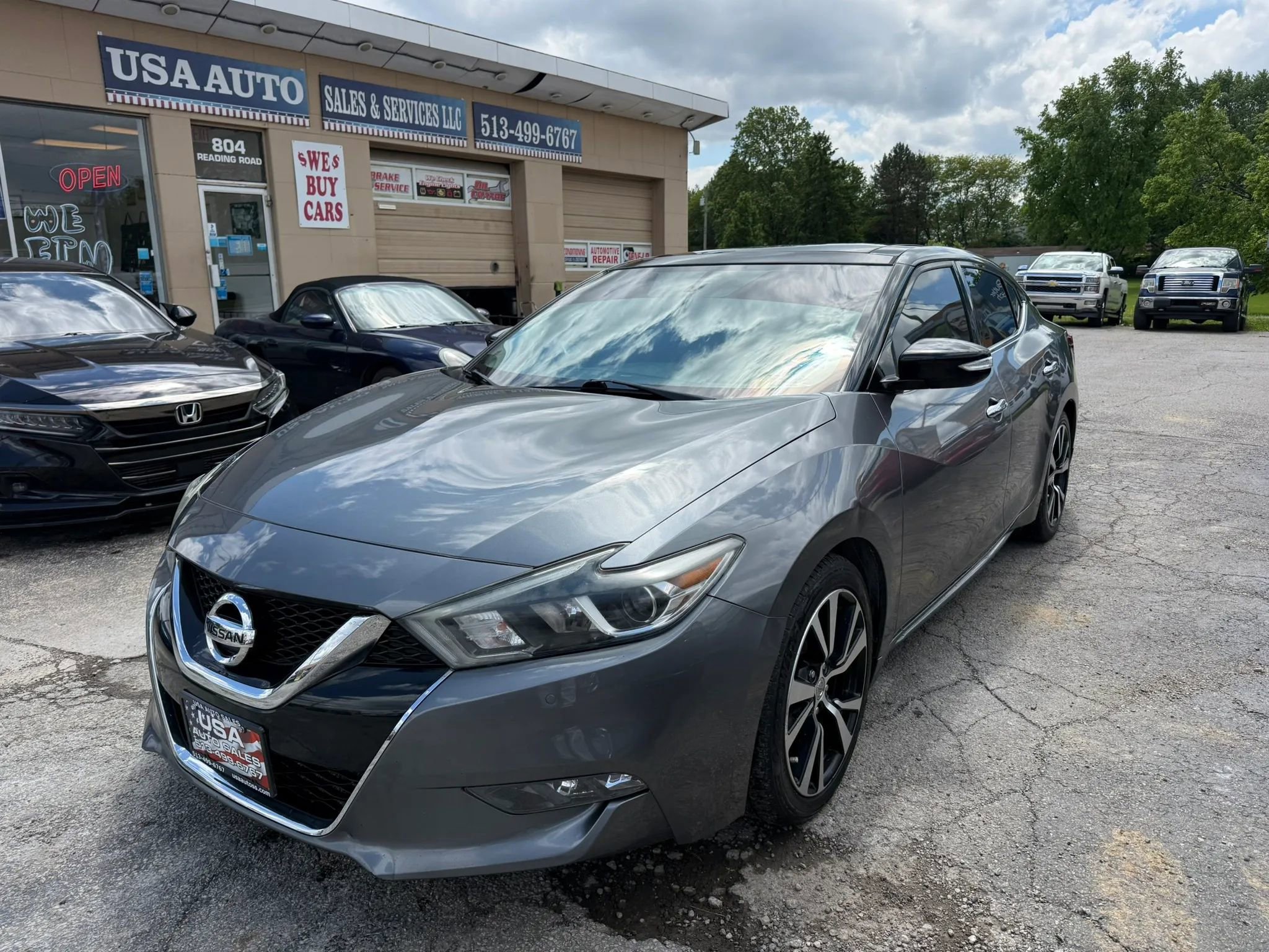 Used 2018 Nissan Maxima 3.5 SL FWD image 2