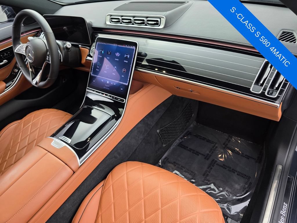 Used 2021 Mercedes-Benz S 580 4MATIC Sedan image 30