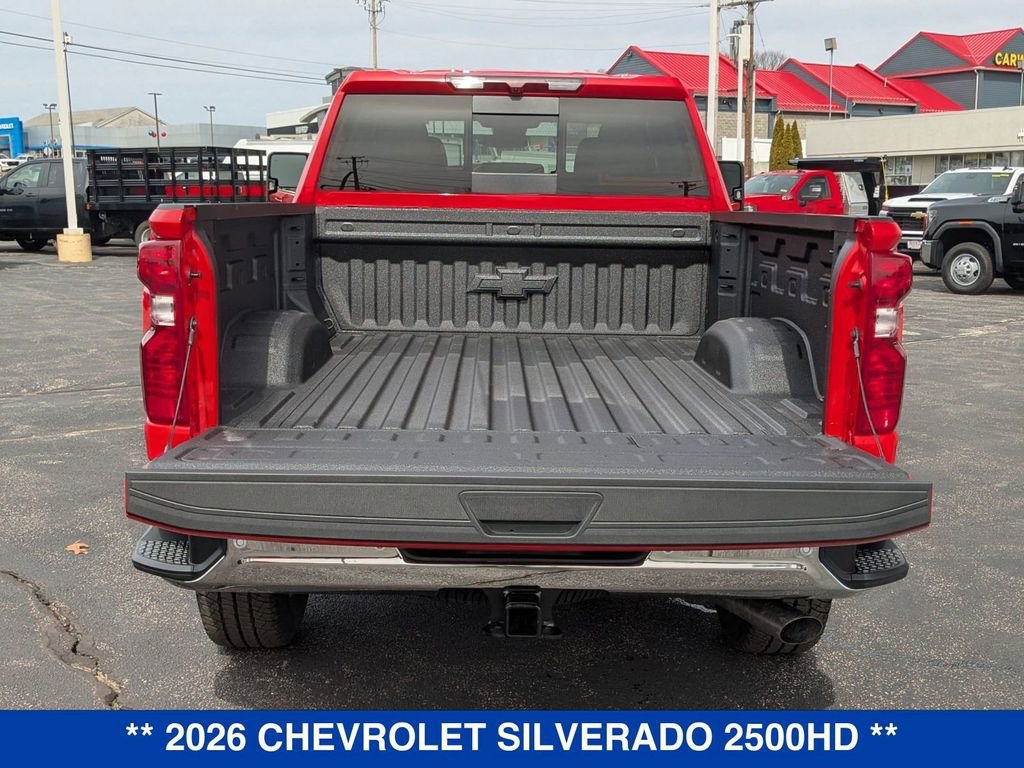 New 2026 Chevrolet Silverado 2500 LT w/ All Star Edition AWD/4WD image 29