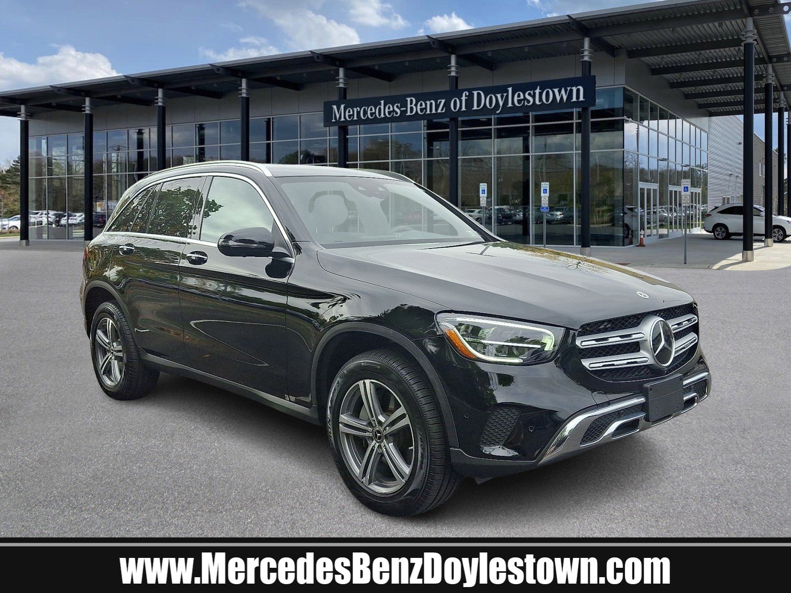 Certified 2022 Mercedes-Benz GLC 300 4MATIC