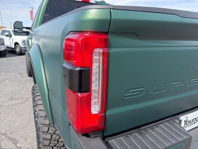 New 2026 Ford F250 Lariat w/ Black Appearance Package AWD/4WD image 35