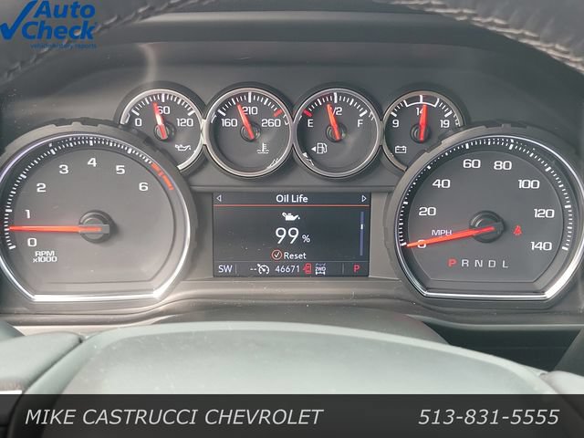 Used 2021 Chevrolet Silverado 1500 LT Trail Boss AWD/4WD image 24