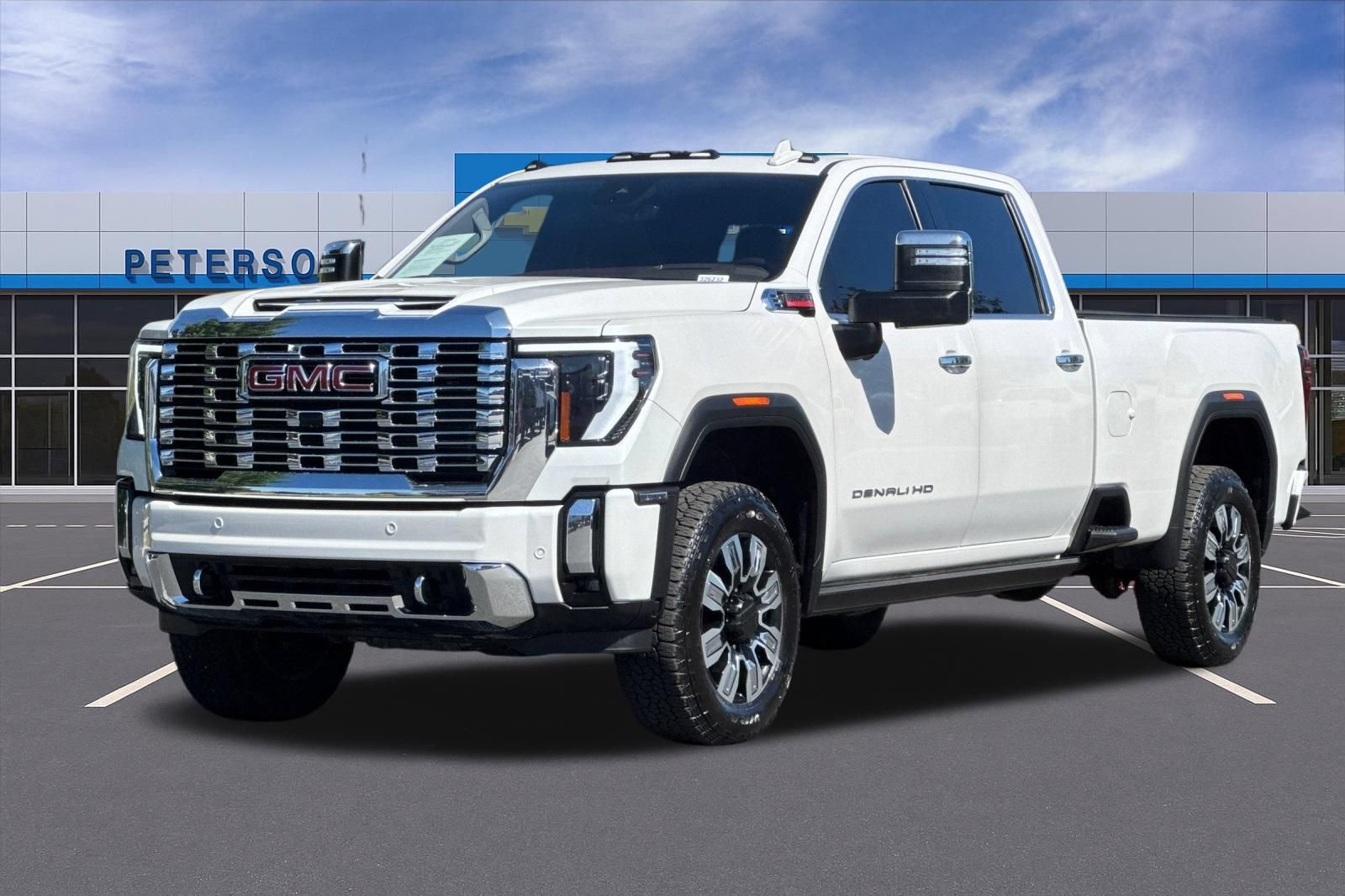 Certified 2024 GMC Sierra 3500 Denali w/ Denali Reserve Package AWD/4WD image 8