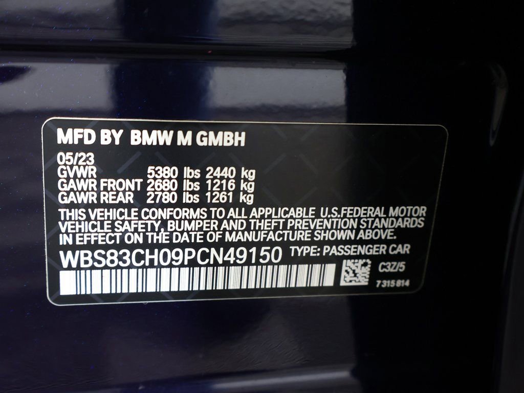 Used 2023 BMW M5 w/ Competition Package image 58