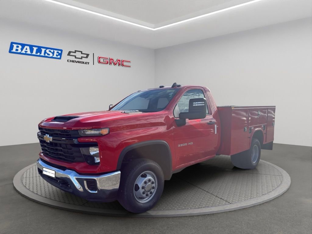 New 2026 Chevrolet Silverado 3500 W/T w/ WT Convenience Package image 2