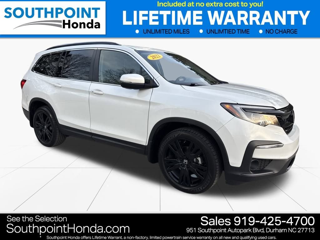 Used 2022 Honda Pilot Special Edition image 1