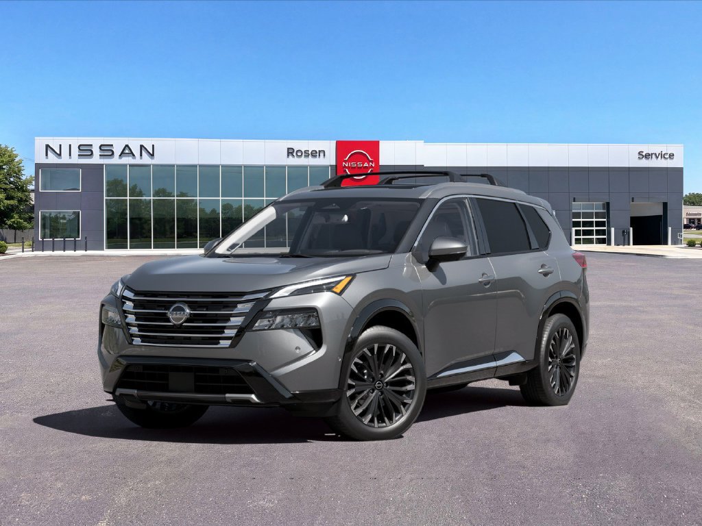 New 2026 Nissan Rogue Platinum
