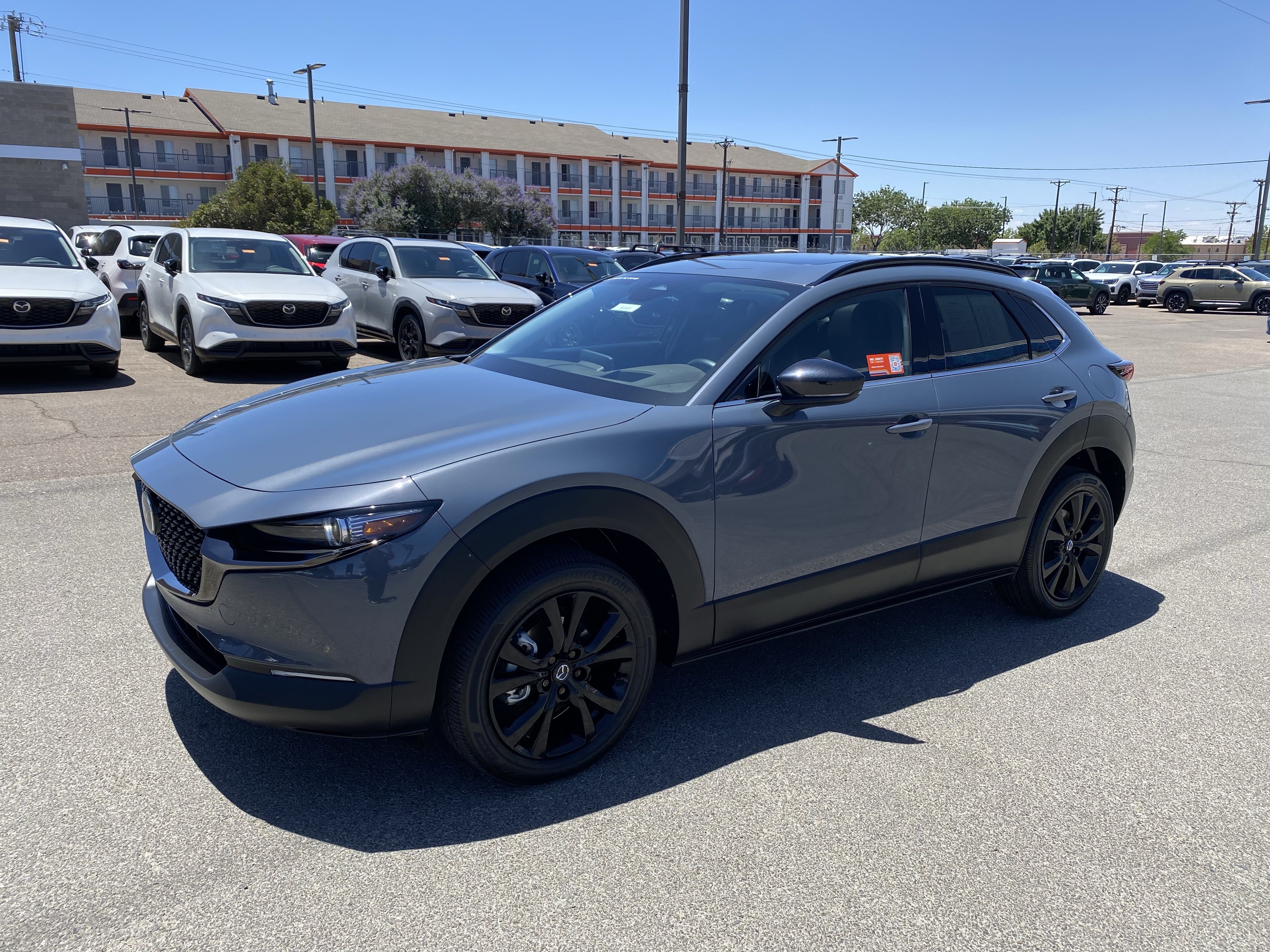 Certified 2025 MAZDA CX-30 2.5 Turbo w/ Premium Package AWD/4WD image 52