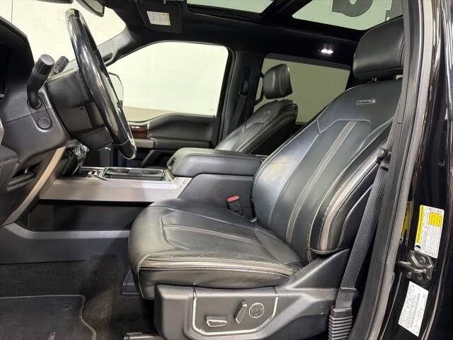 Used 2017 Ford F250 Platinum w/ Platinum Ultimate Package AWD/4WD image 12