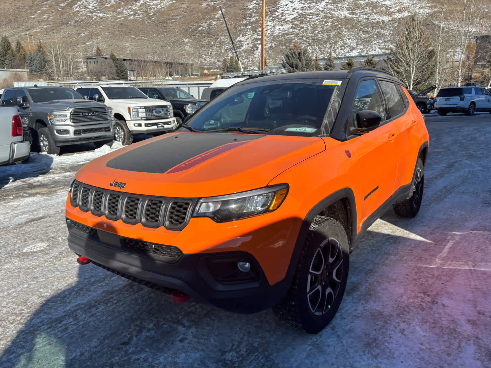 New 2026 Jeep Compass Trailhawk image 2