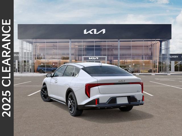 Certified 2025 Kia K4 GT-Line Turbo FWD image 4