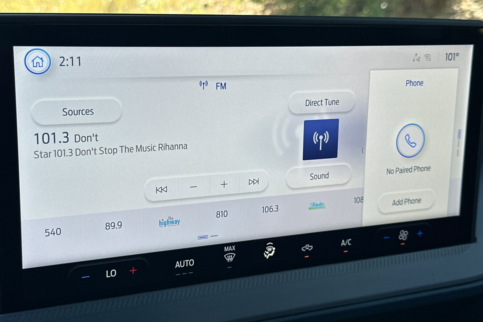 New 2026 Ford Maverick XL FWD image 14