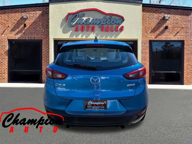 Used 2017 MAZDA CX-3 Grand Touring image 8