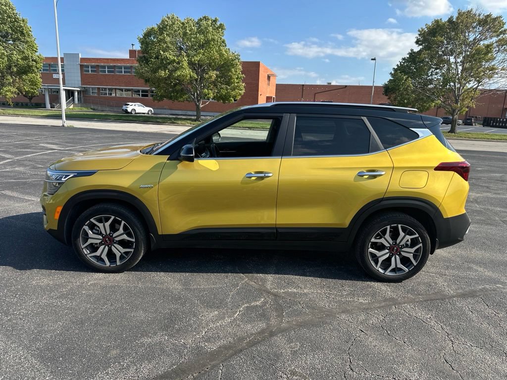 Certified 2021 Kia Seltos SX AWD/4WD image 8