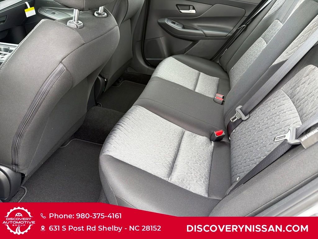 New 2026 Nissan Sentra SV FWD image 29