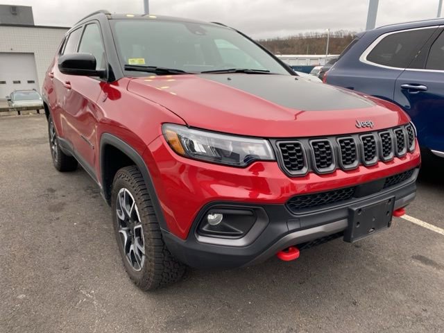 Used 2024 Jeep Compass Trailhawk w/ Sun and Sound Group image 2