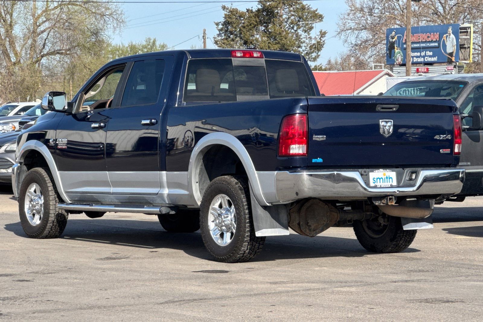 Used 2012 RAM 3500 Laramie w/ Protection Group AWD/4WD image 7