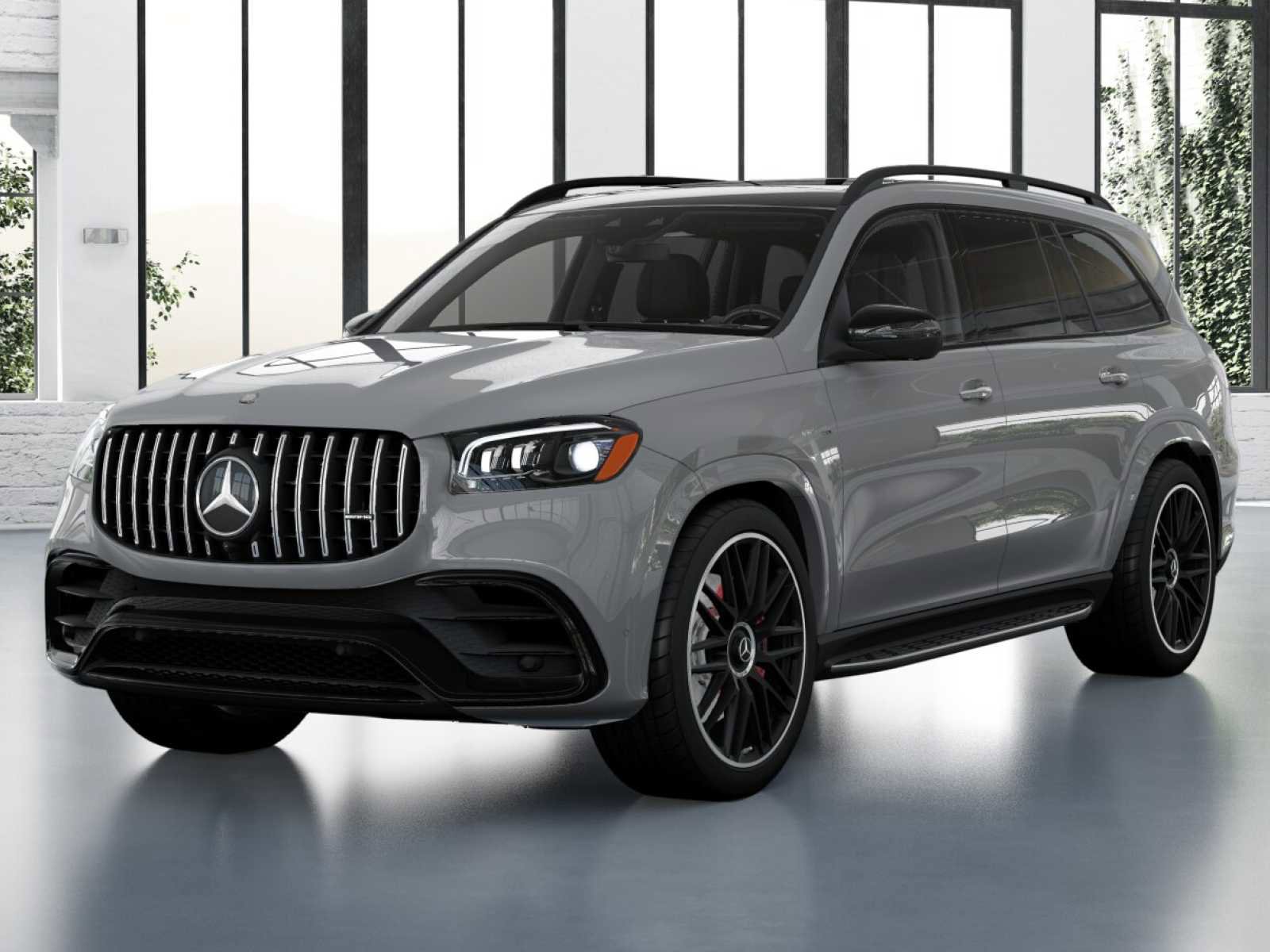 New 2026 Mercedes-Benz GLS 63 AMG 4MATIC video 1