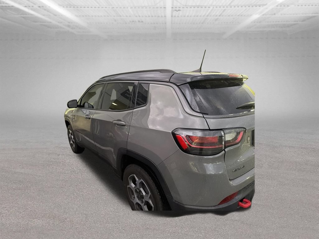 Used 2022 Jeep Compass Trailhawk w/ Trailhawk Elite Group AWD/4WD video 2