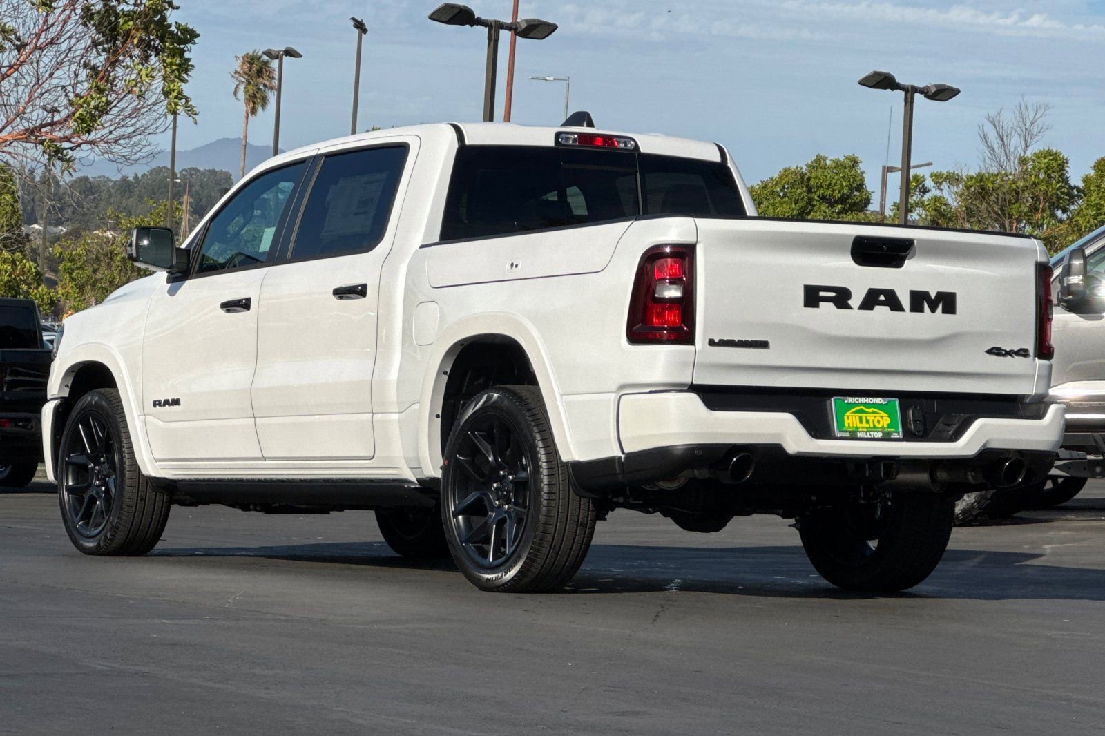 New 2026 RAM 1500 Laramie w/ Night Edition image 7