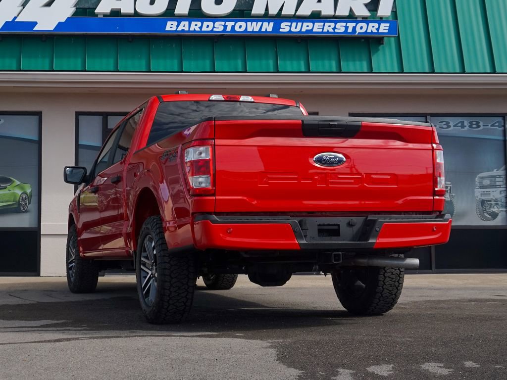 Used 2022 Ford F150 XL w/ STX Appearance Package image 4