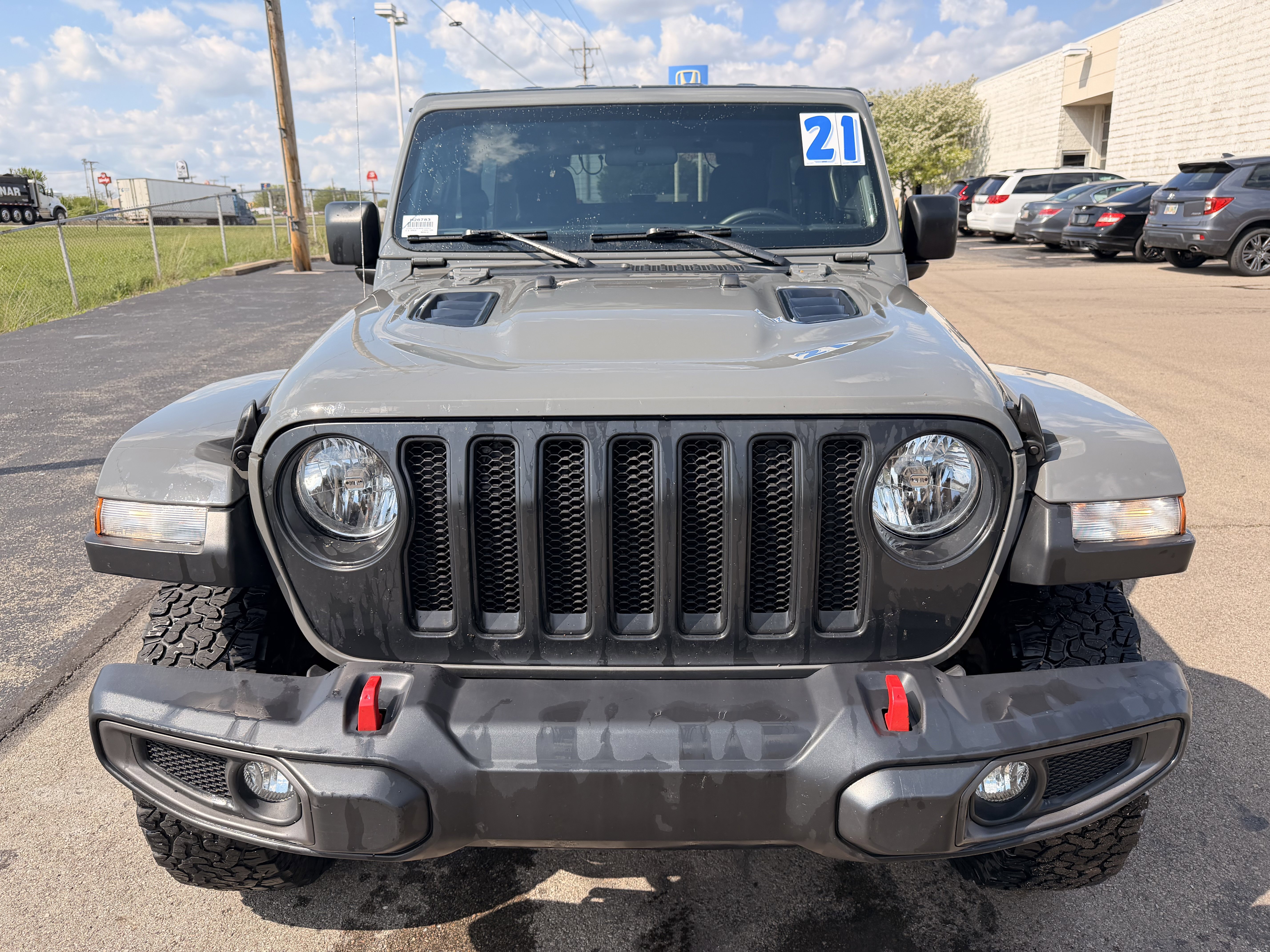 Used 2021 Jeep Wrangler Rubicon AWD/4WD image 8