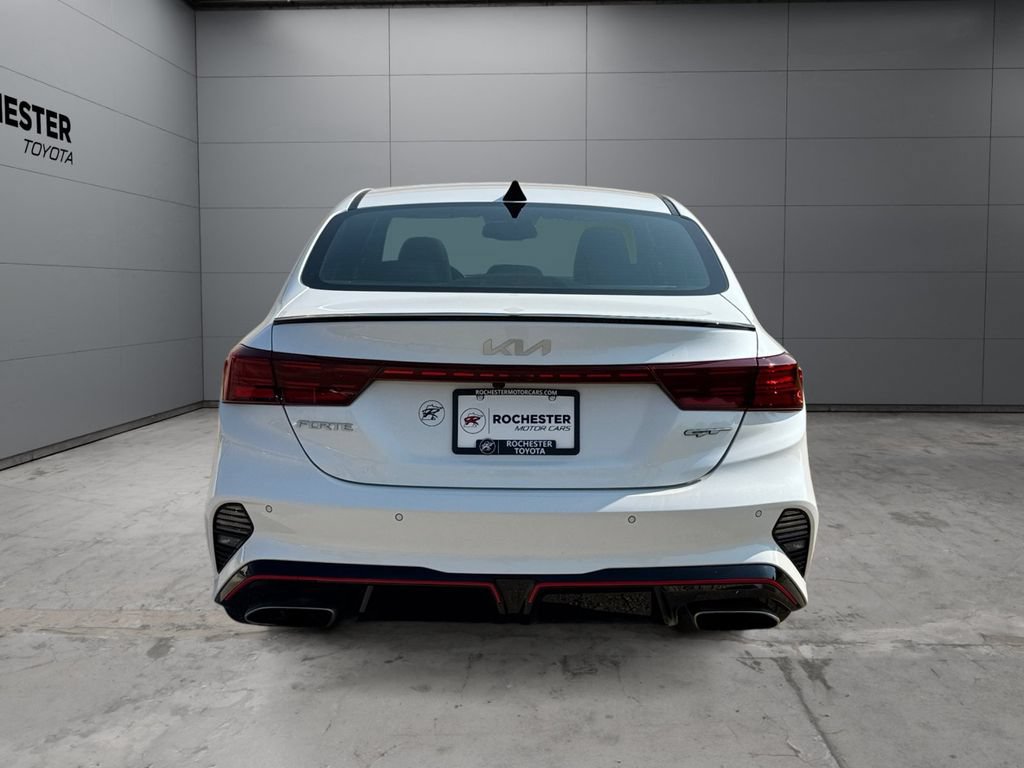 Used 2024 Kia Forte GT w/ GT2 Package FWD image 4