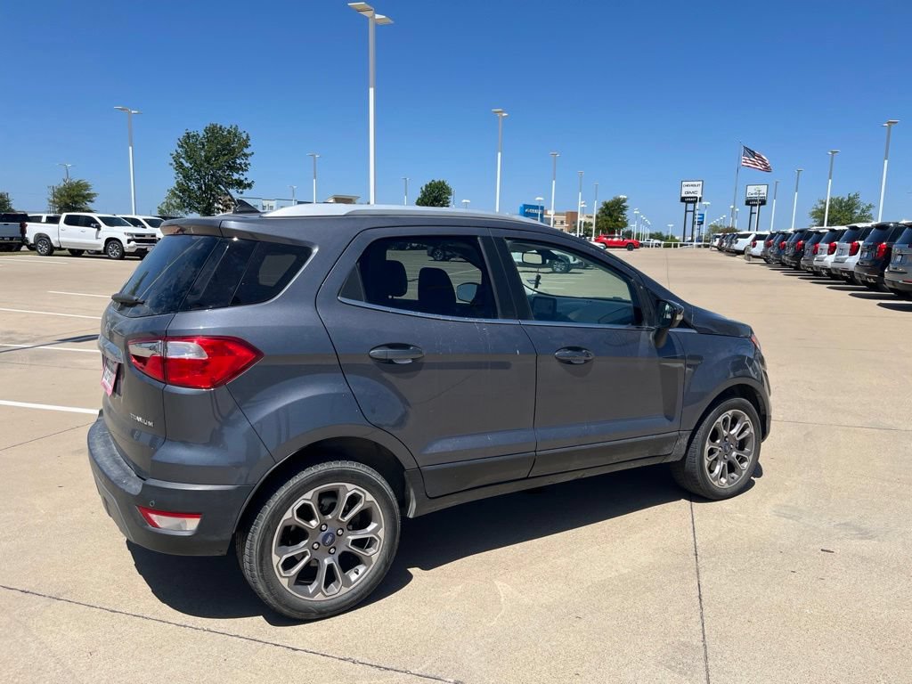 Used 2021 Ford EcoSport Titanium FWD image 5