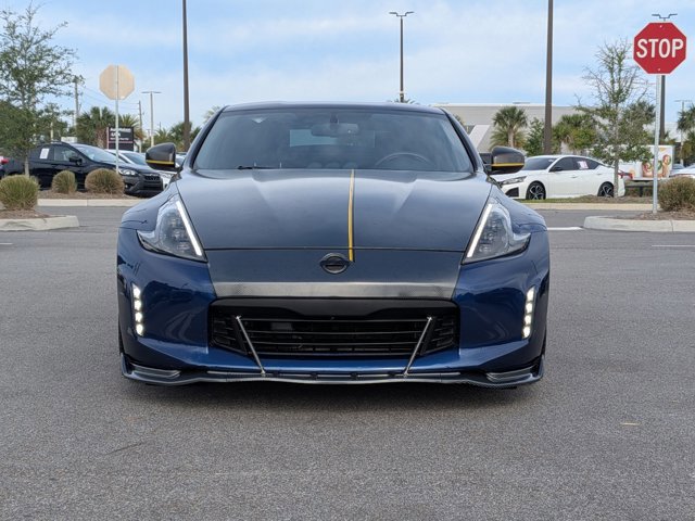 Used 2019 Nissan 370Z Coupe w/ Z34 Heritage Edition - Blue image 2