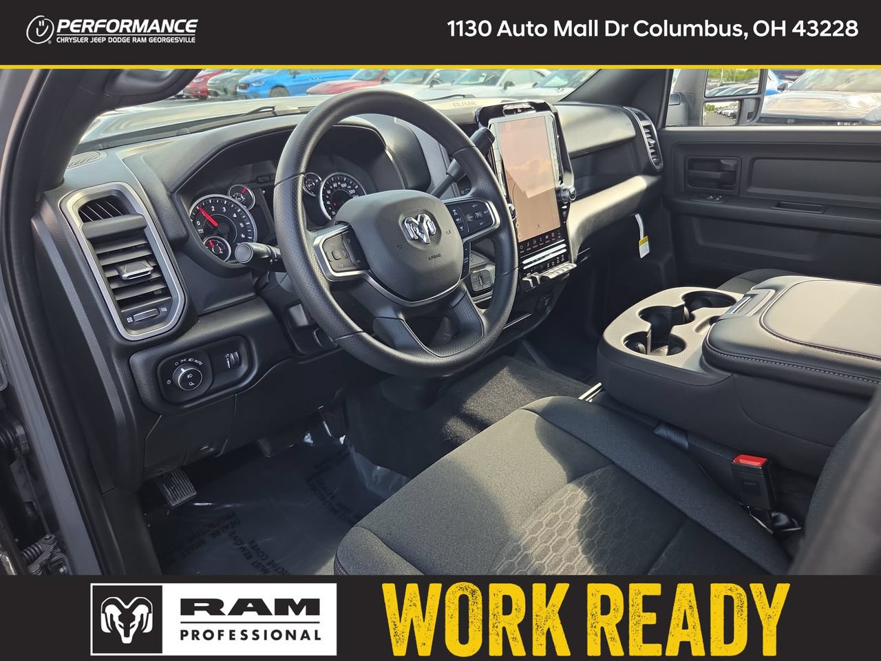 New 2026 RAM 2500 Tradesman AWD/4WD image 17