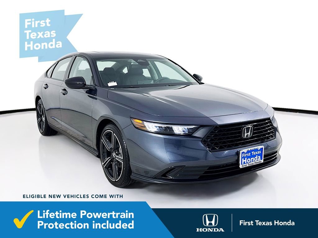 New 2026 Honda Accord SE