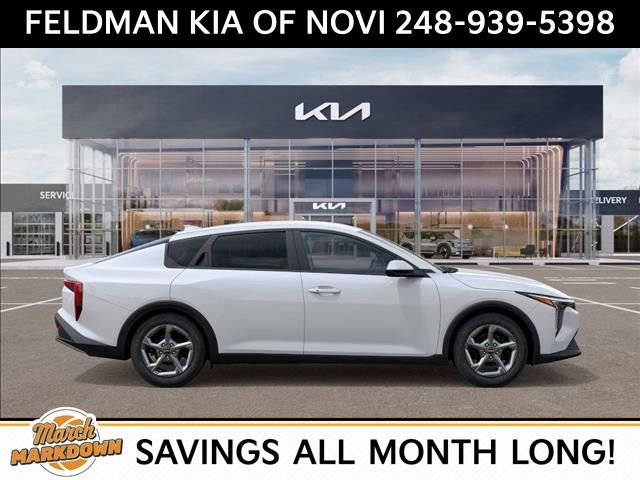New 2026 Kia K4 LXS image 7