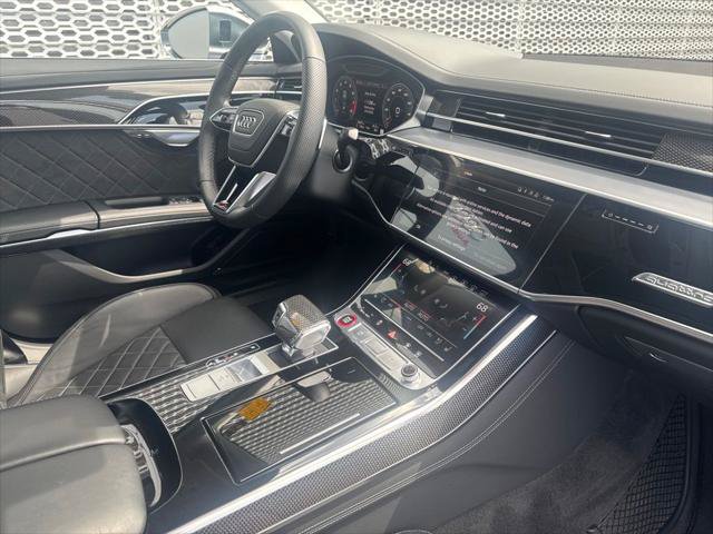 Certified 2023 Audi S8 w/ S8 Comfort Plus Package AWD/4WD image 44