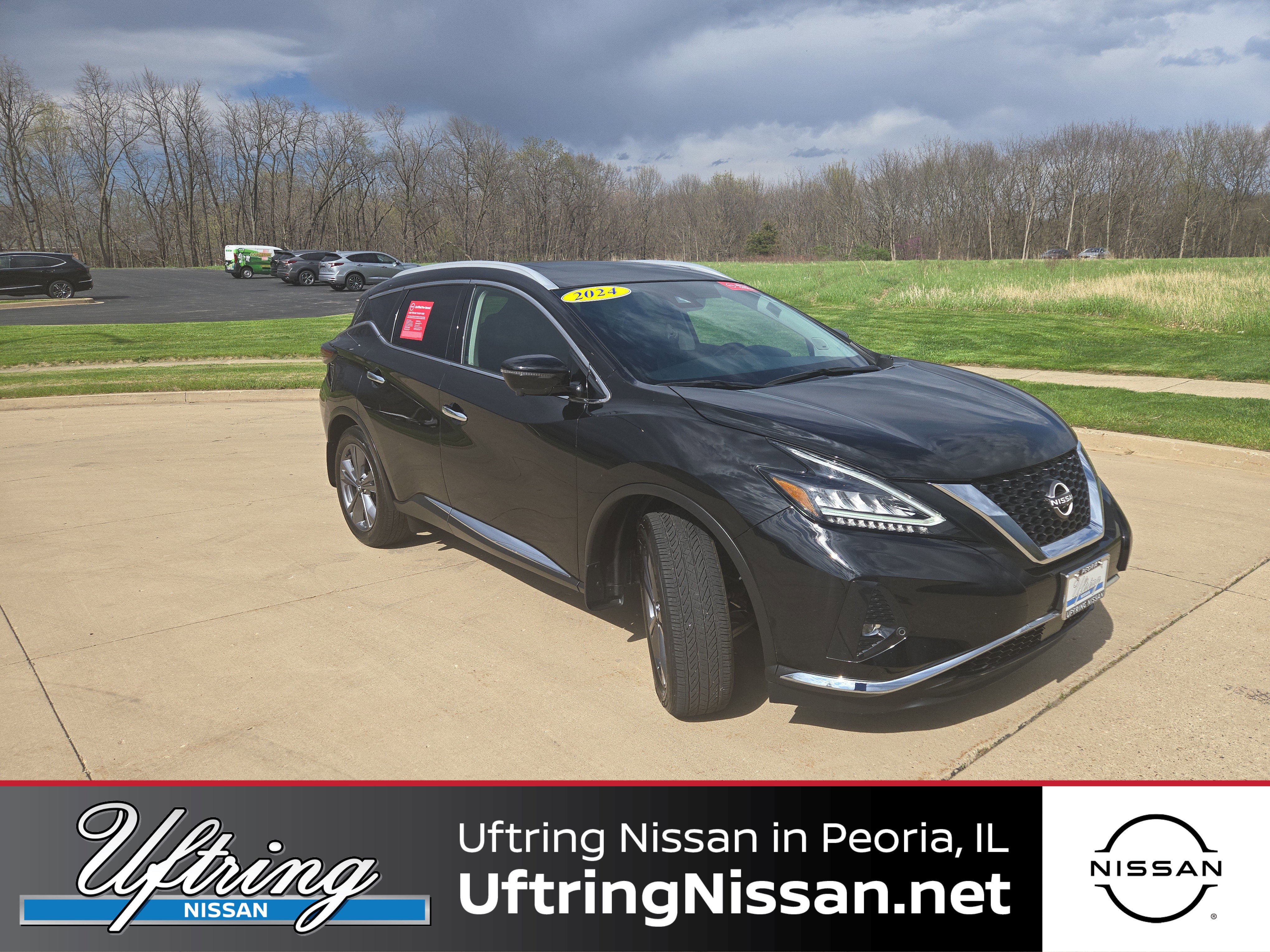 Certified 2024 Nissan Murano Platinum w/ Cargo Package image 1