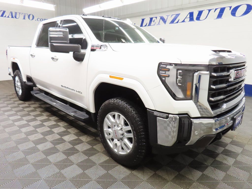 Used 2024 GMC Sierra 2500 SLT w/ SLT Premium Package video 3