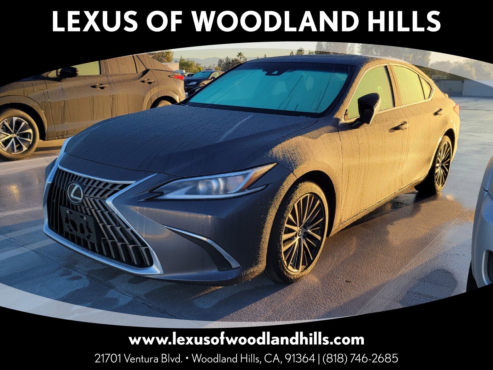 Used 2023 Lexus ES 300h w/ Premium Package