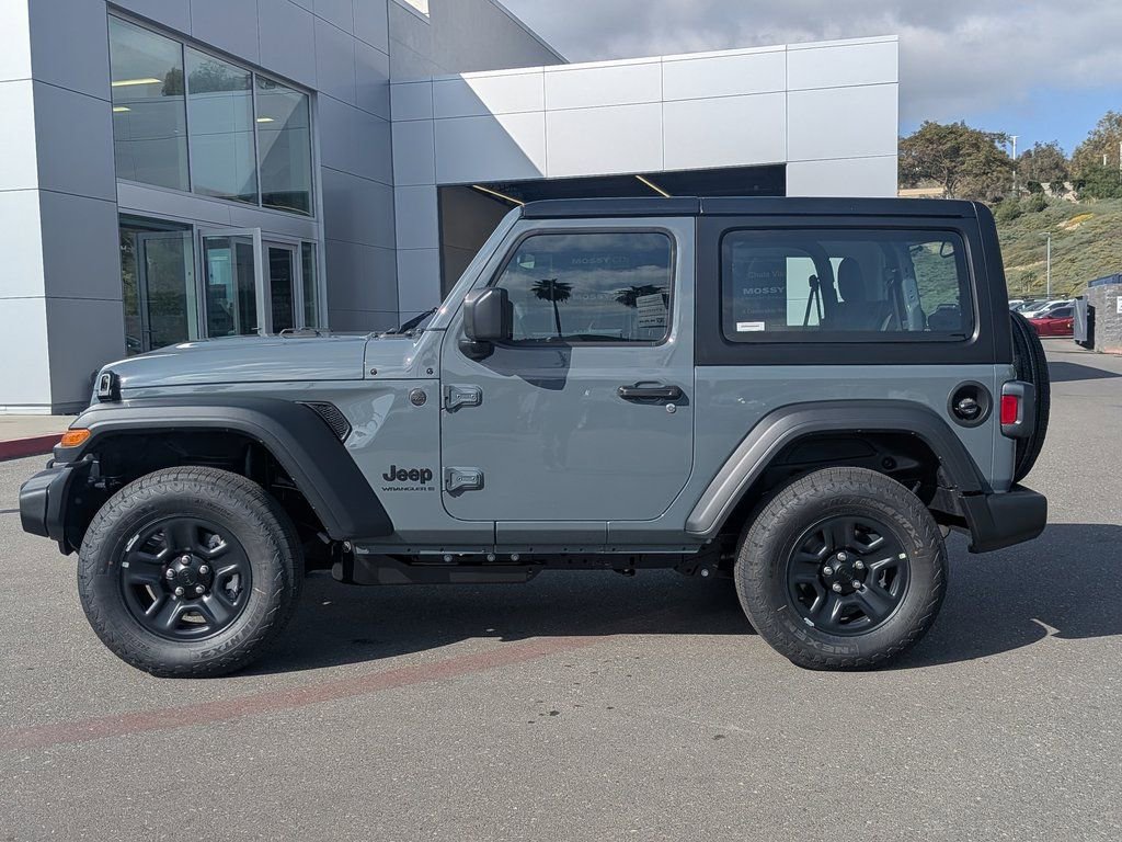 New 2026 Jeep Wrangler Sport image 2
