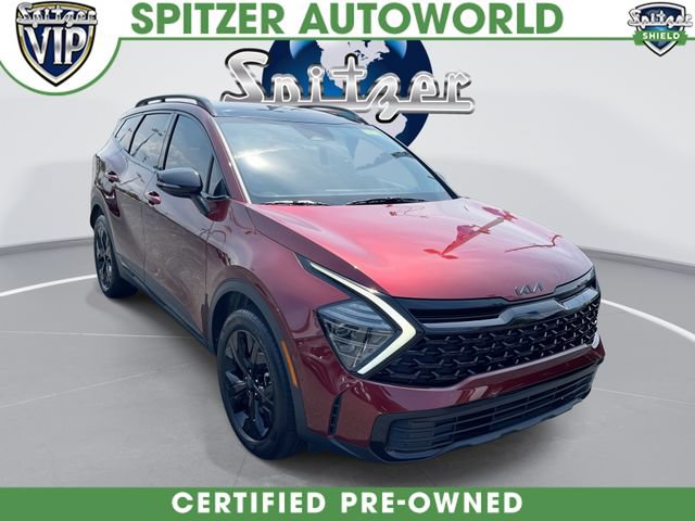 Used 2025 Kia Sportage X-Line w/ Premium Package