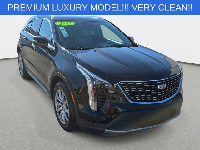 Used 2022 Cadillac XT4 Premium Luxury w/ Safety Alert Package AWD/4WD image 3