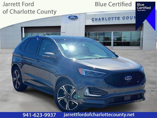 Certified 2019 Ford Edge ST w/ Equipment Group 401A AWD/4WD image 1