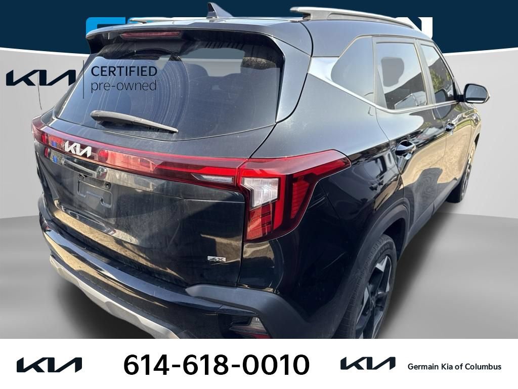 Certified 2024 Kia Seltos EX AWD/4WD image 6