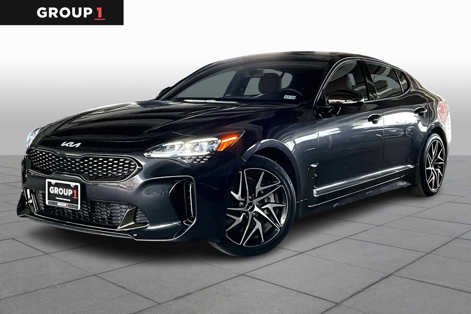 Used 2023 Kia Stinger GT-Line w/ Sun & Sound Package