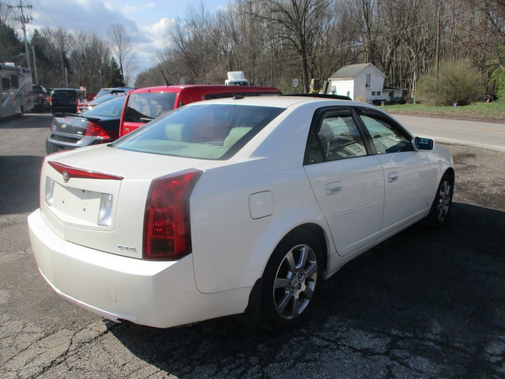 Used 2007 Cadillac CTS 3.6 w/ 3.6L V6 Luxury Package image 3