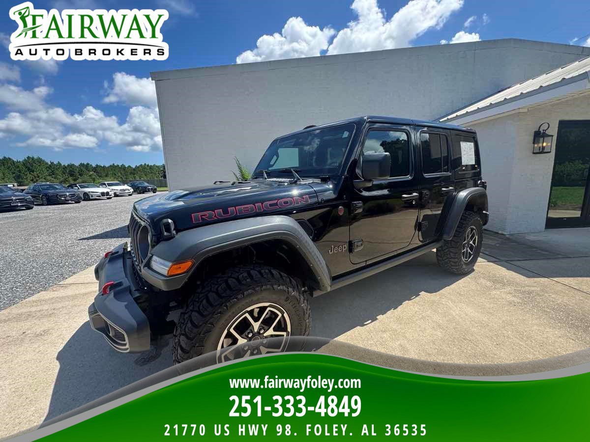 Used 2025 Jeep Wrangler Unlimited Rubicon w/ Convenience Group AWD/4WD image 1