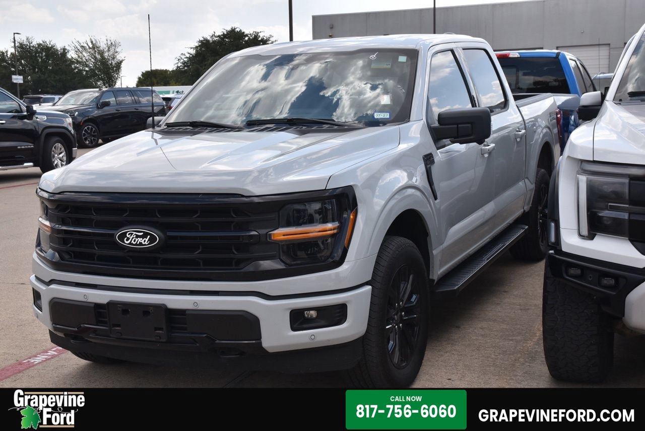 Used 2024 Ford F150 XLT w/ Equipment Group 302A MID